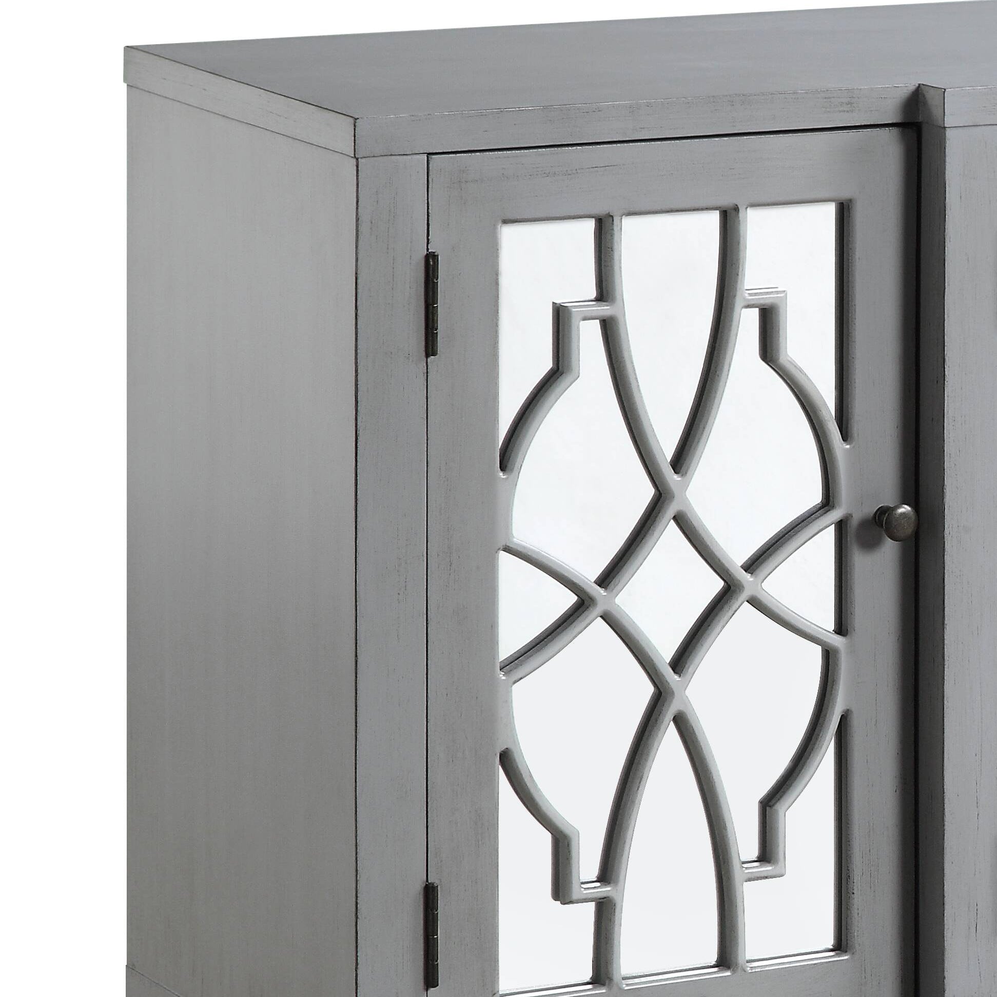 Magdi Antique 4 Door Cabinet