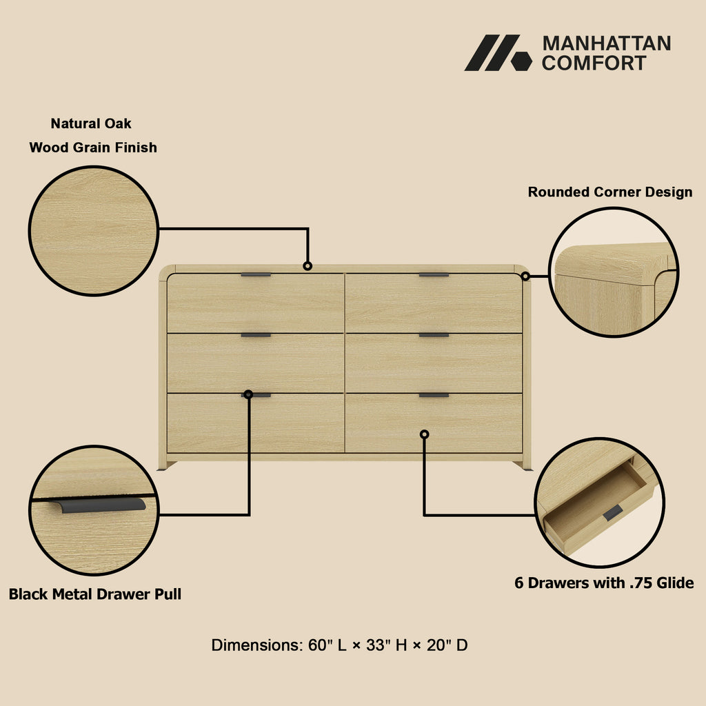 Grace 60" Dresser