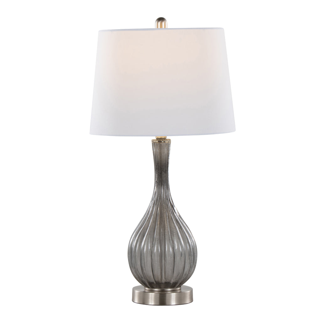 Jenny 27" Contemporary Glass Table Lamp