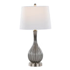 Jenny 27" Contemporary Glass Table Lamp
