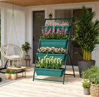 4-Tier Vertical Raised Garden Planter