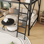 Full Size Loft Bed with Ladder