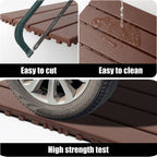 24 Pieces of Outdoor Terrace Deck Tiles