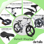 FKZNPJ 20 Inch Kids Mountain Bike