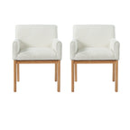 Modern Upholstered Dining Chair Set of 2