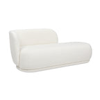 Aire 75" RAF Modern Rounded Chaise Lounge