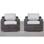 LSI Fully Assembled Patio Chair with Cushions 2