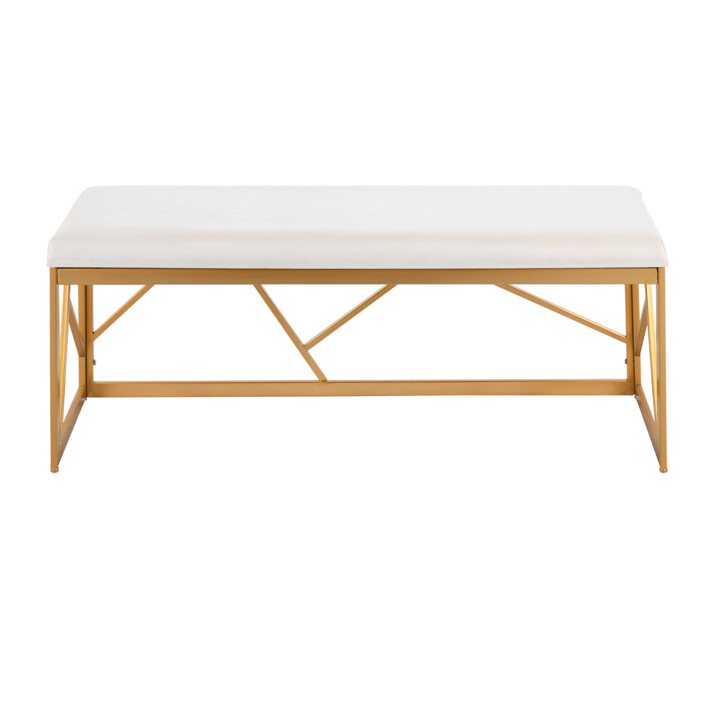 Folia Glam Metal Bench