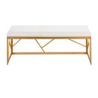 Folia Glam Metal Bench