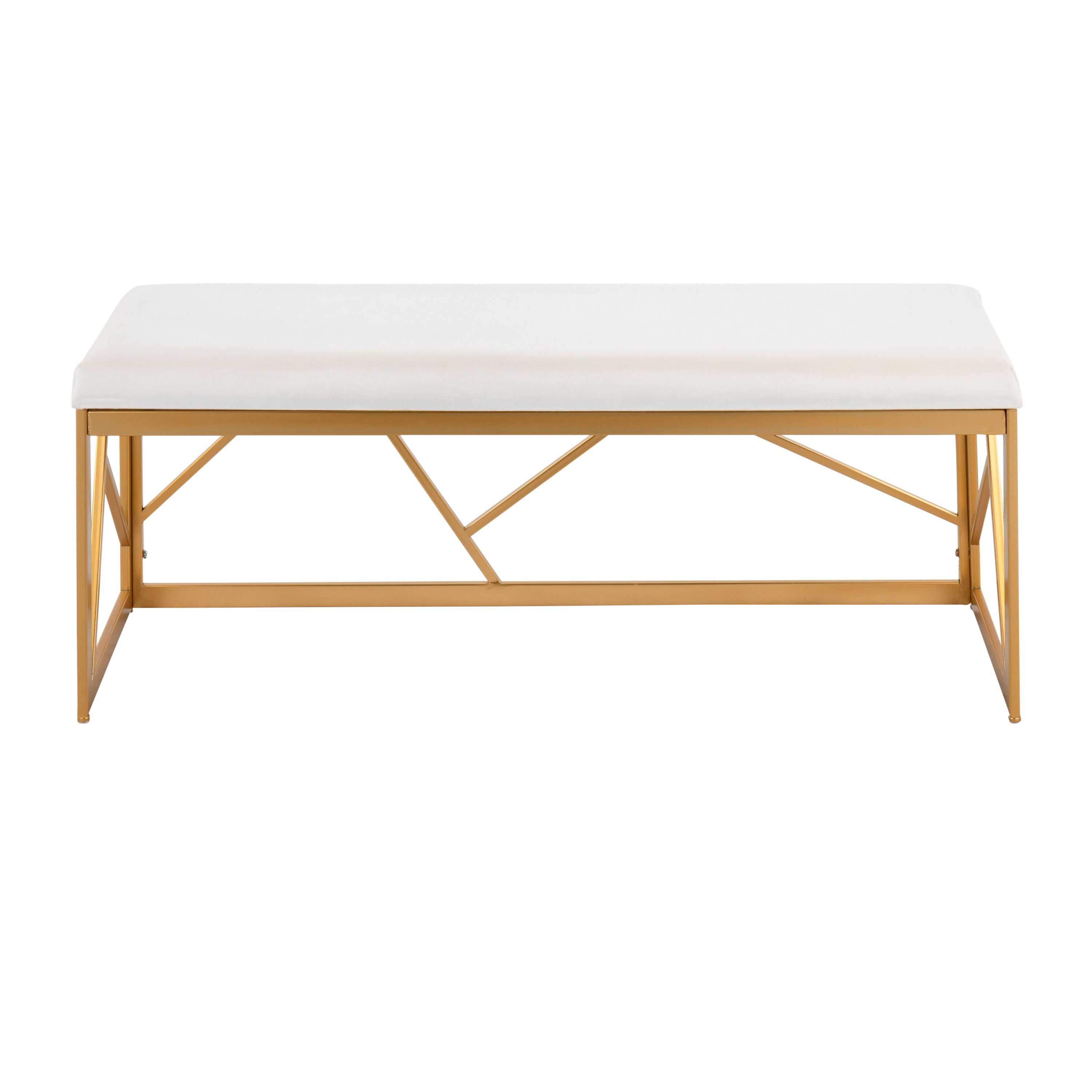 Folia Glam Metal Bench