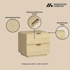 Chrystie 26" Nightstand