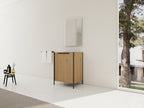 24" Freestanding Bathroom Vanity (KD-Packing) - Excludes Sink