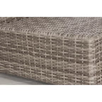 Chic Rattan Wicker 2-Person Outdoor Seating Group