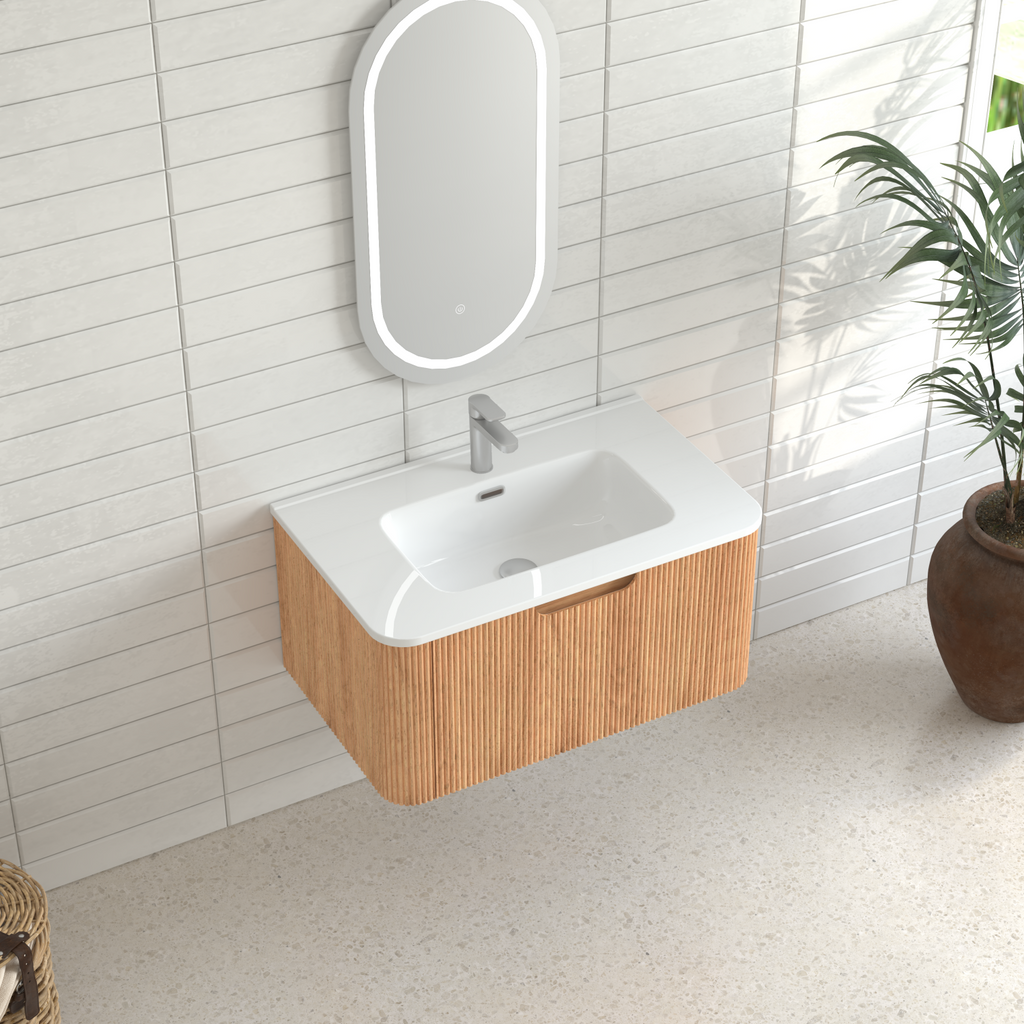 30" Modern Floating Bathroom Vanity