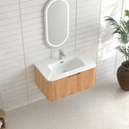 30" Modern Floating Bathroom Vanity