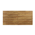Rectangular Outdoor Dining Table