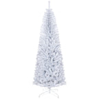 HOMCOM 7ft Pencil Christmas Tree