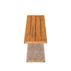 Outdoor Acacia Wood Bench