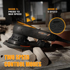 Electric 5mm Random Orbital Sander