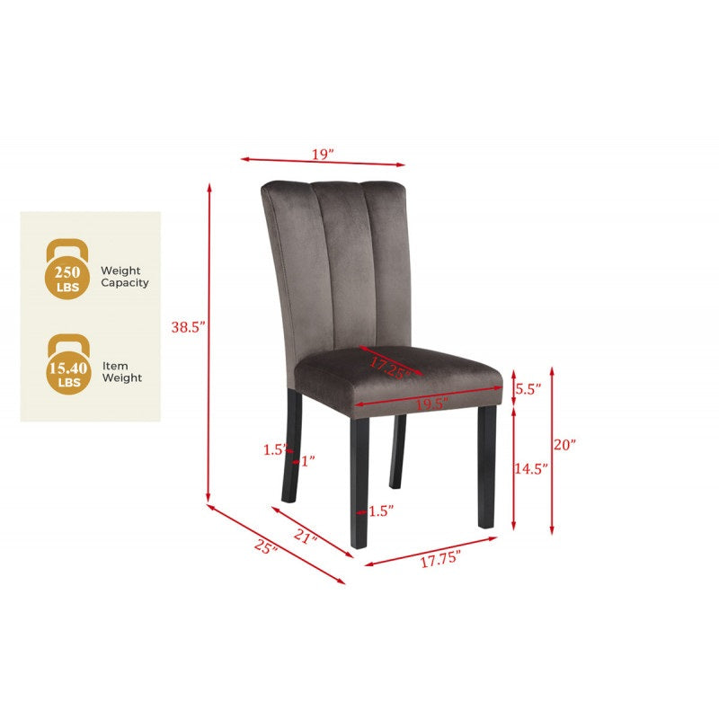 Cedar Dining and Counter Height Chair Set