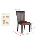 Cedar Dining and Counter Height Chair Set