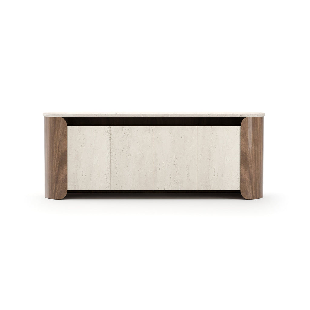 Fleur Open Sideboard