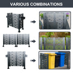 4x2 Ft Air Conditioner Fence for Outdoor Units
