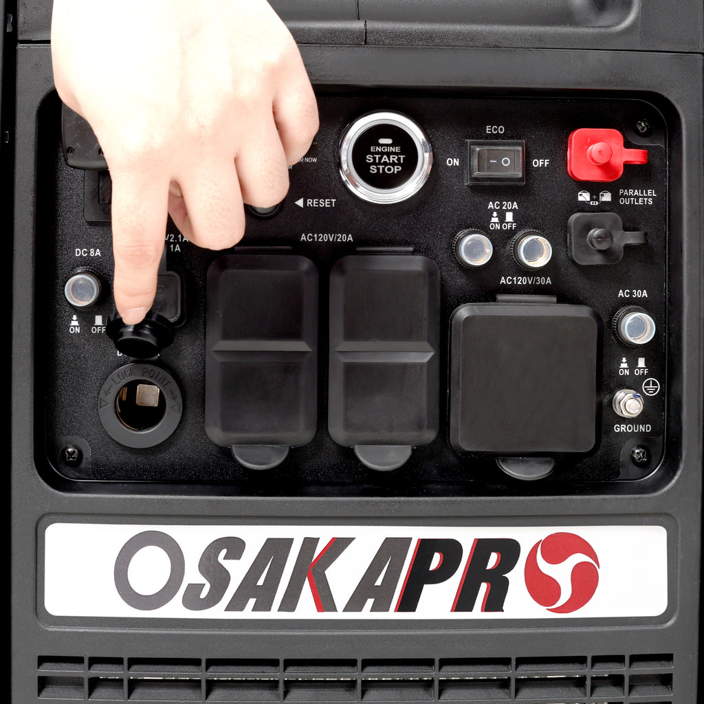 Super Quiet 5.5KW Inverter Generator