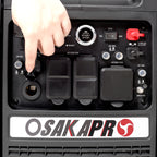 Super Quiet 5.5KW Inverter Generator