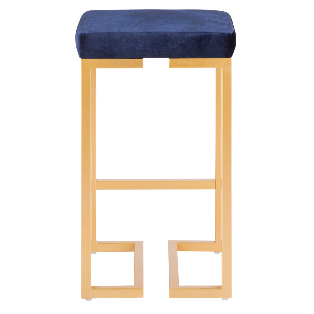26" Contemporary Counter Stool Pair