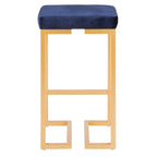 26" Contemporary Counter Stool Pair