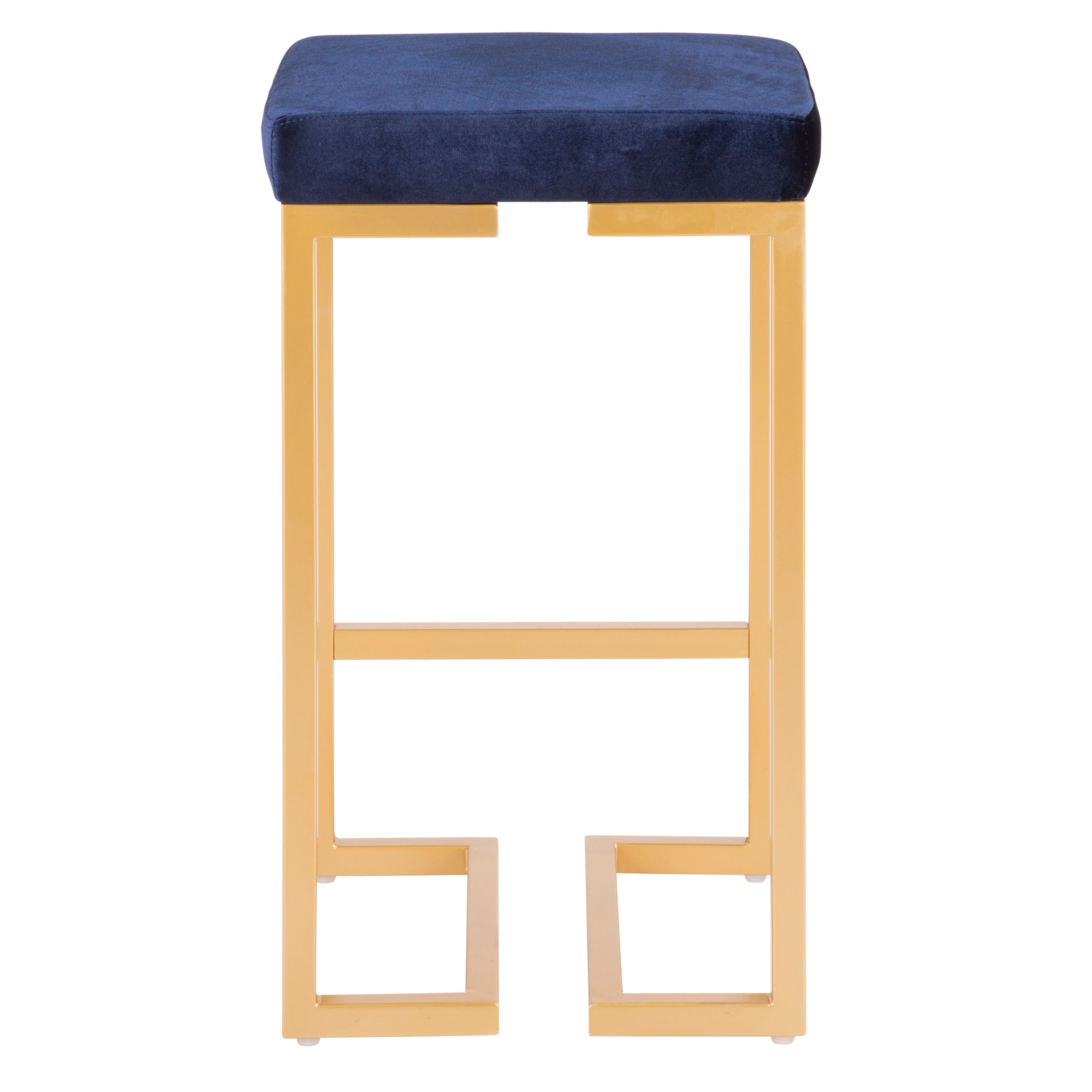 26" Contemporary Counter Stool Pair