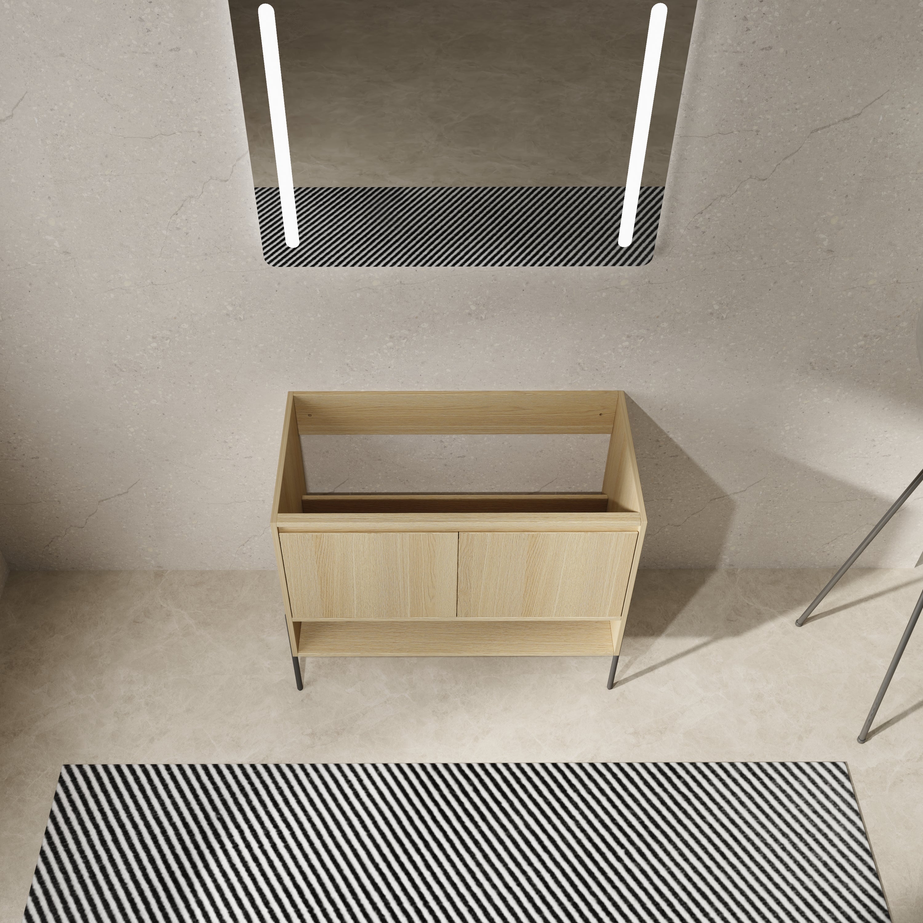 36" Freestanding Bathroom Vanity