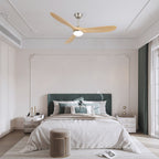 60 Inch Smart Ceiling Fan with Light Dimmable LED