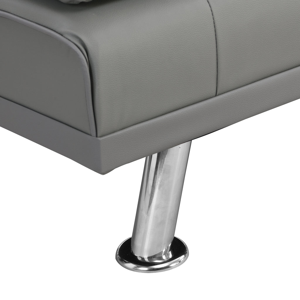 Sofa Bed with Armrest and Holders
