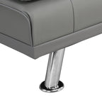 Sofa Bed with Armrest and Holders