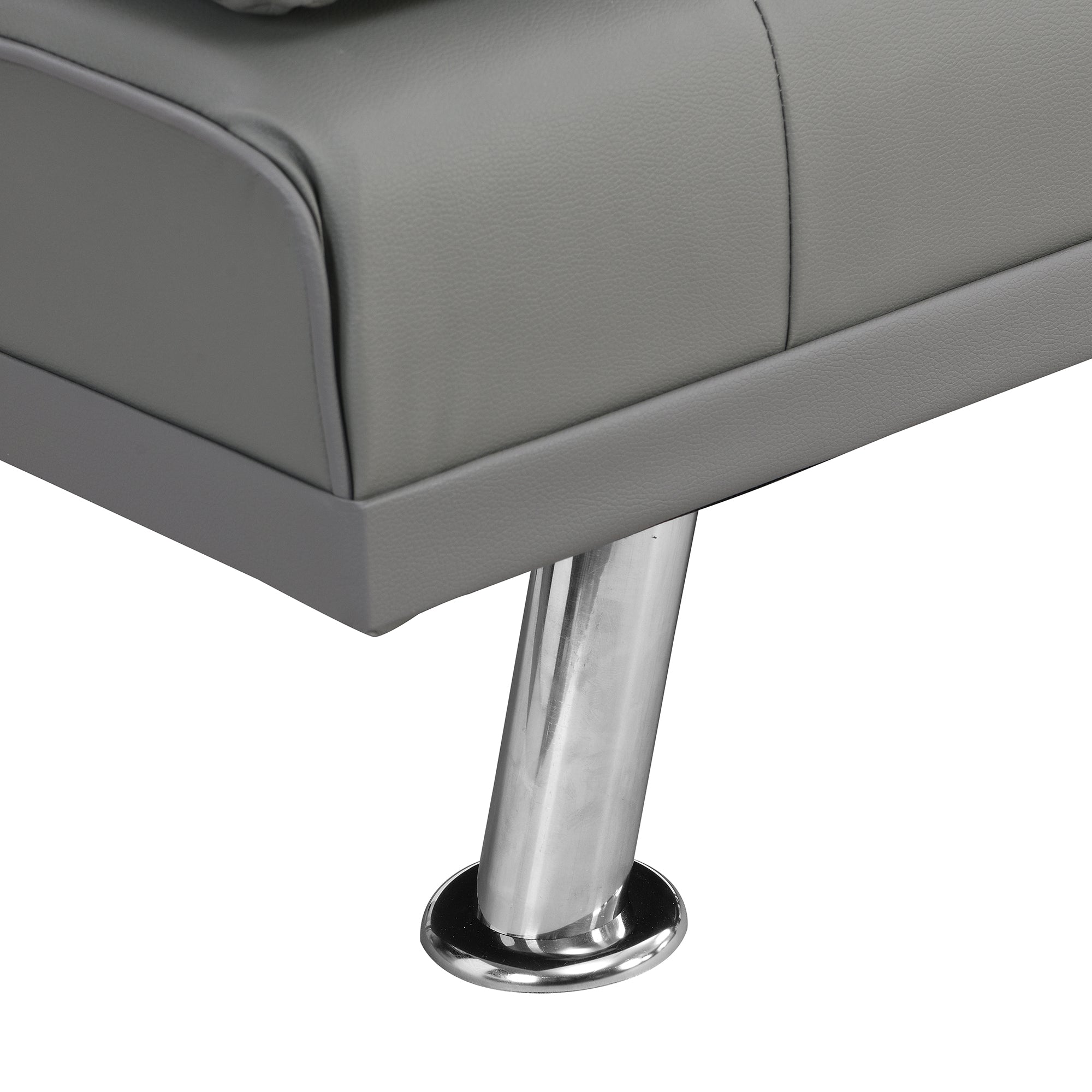 Sofa Bed with Armrest and Holders