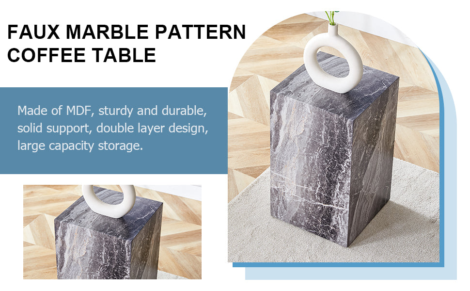 Modern MDF Coffee Table