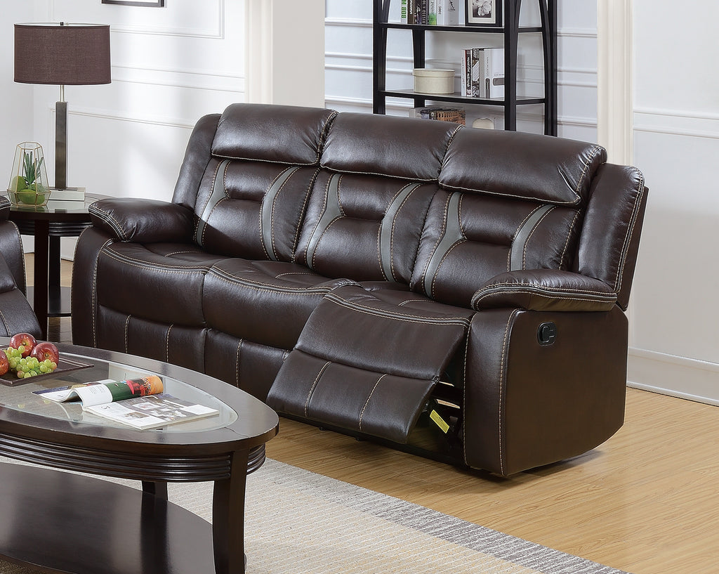 Modern Elegant 3pc Living Room Set