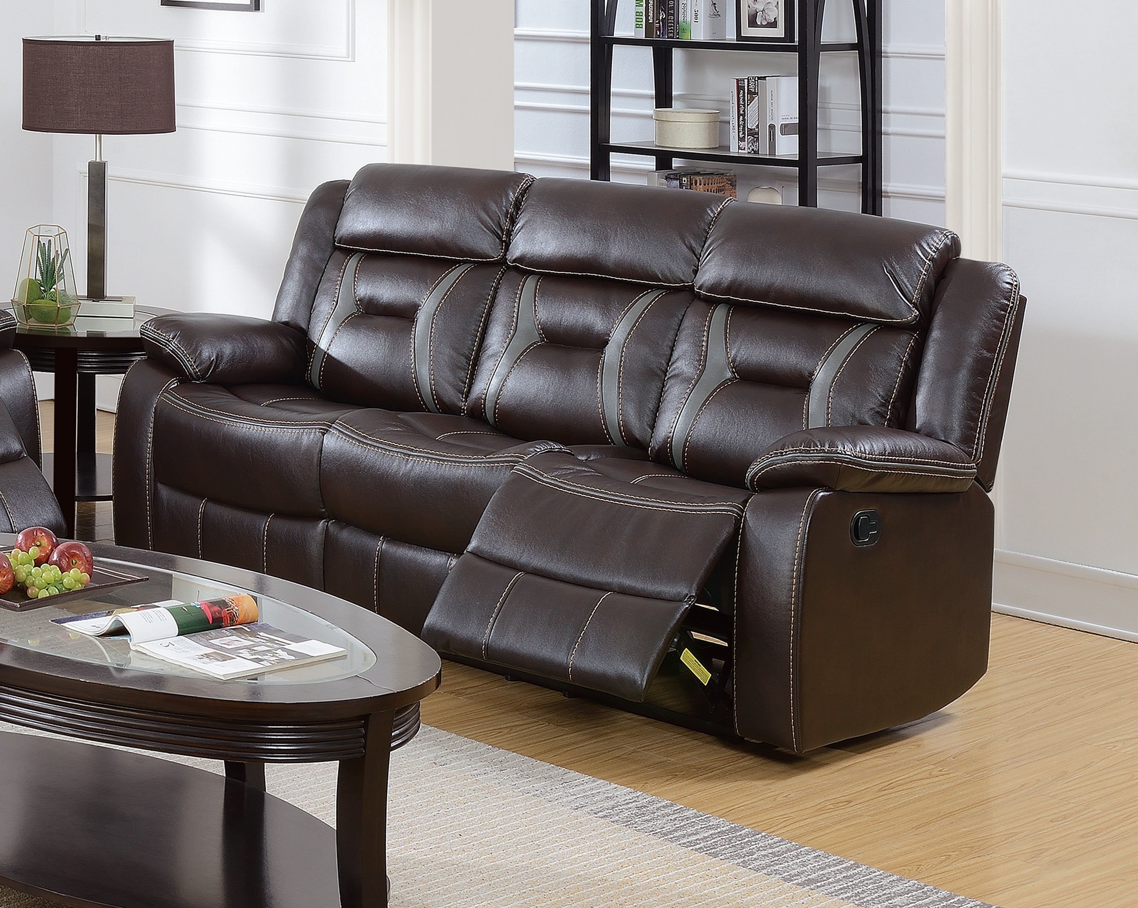 Modern Elegant 3pc Living Room Set