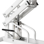 42.5-Inch Hydraulic Pet Grooming Table With "H" Arm