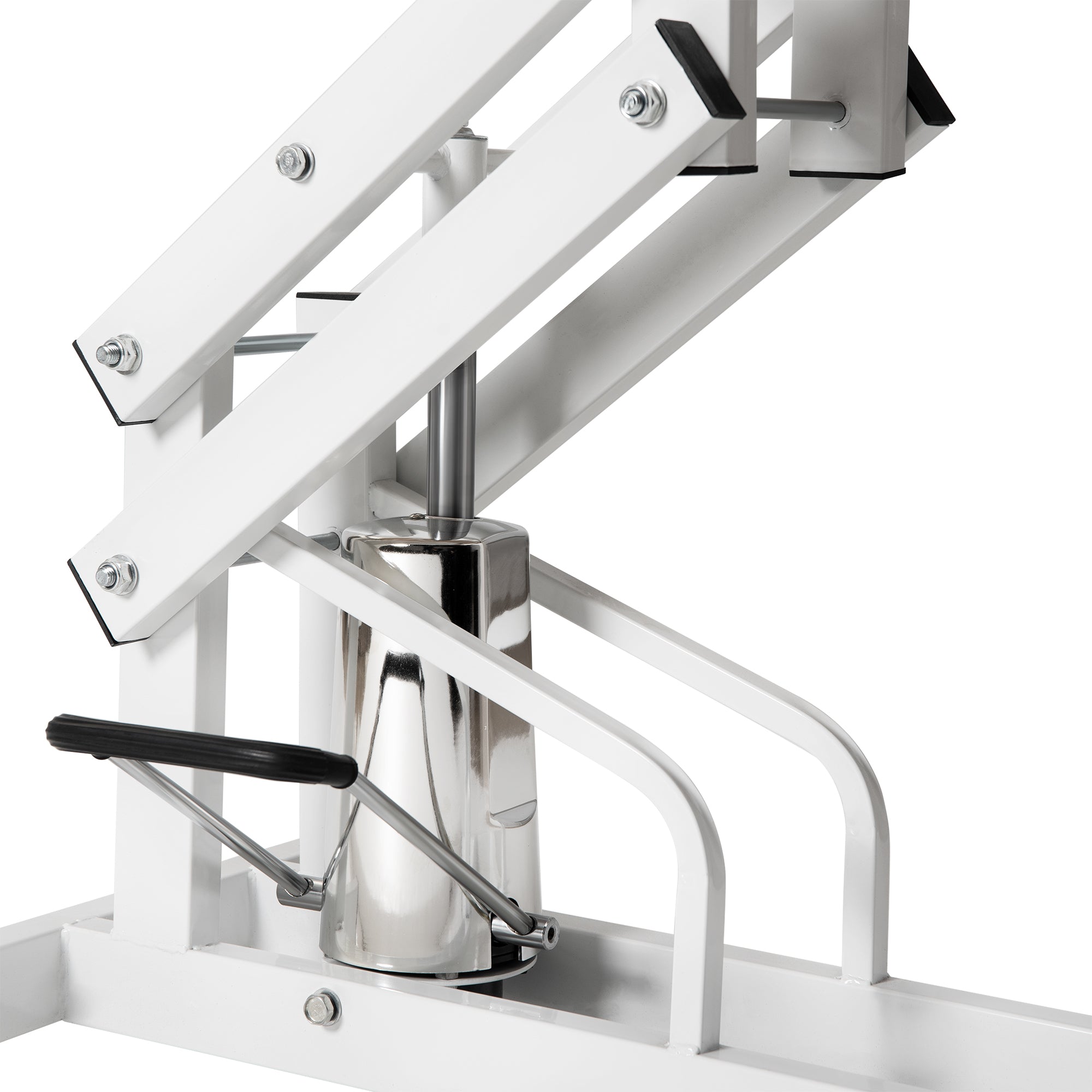 42.5-Inch Hydraulic Pet Grooming Table With "H" Arm