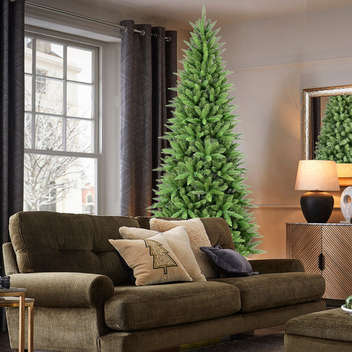 6FT Slim Christmas Tree – 850 Tips