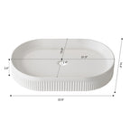 22.8-In Vessels Bathroom Vanity