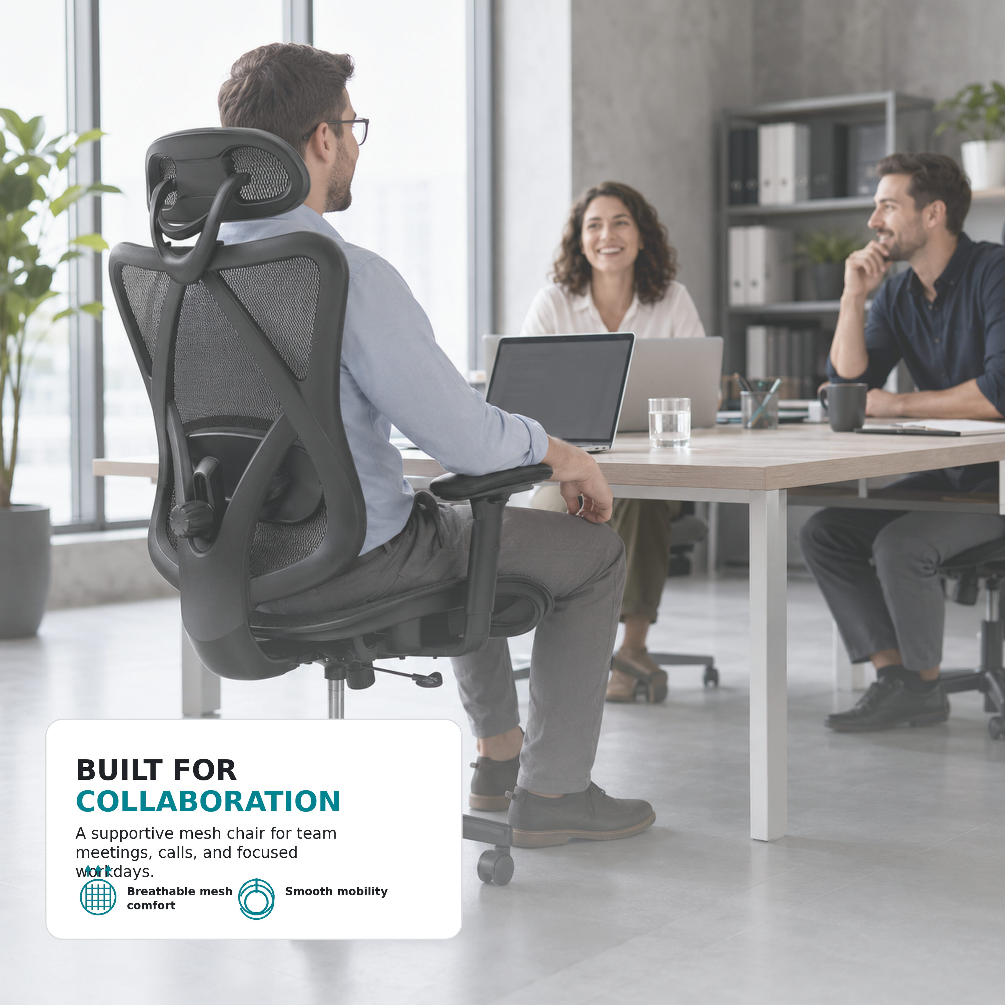 Ergonomic Office Chair