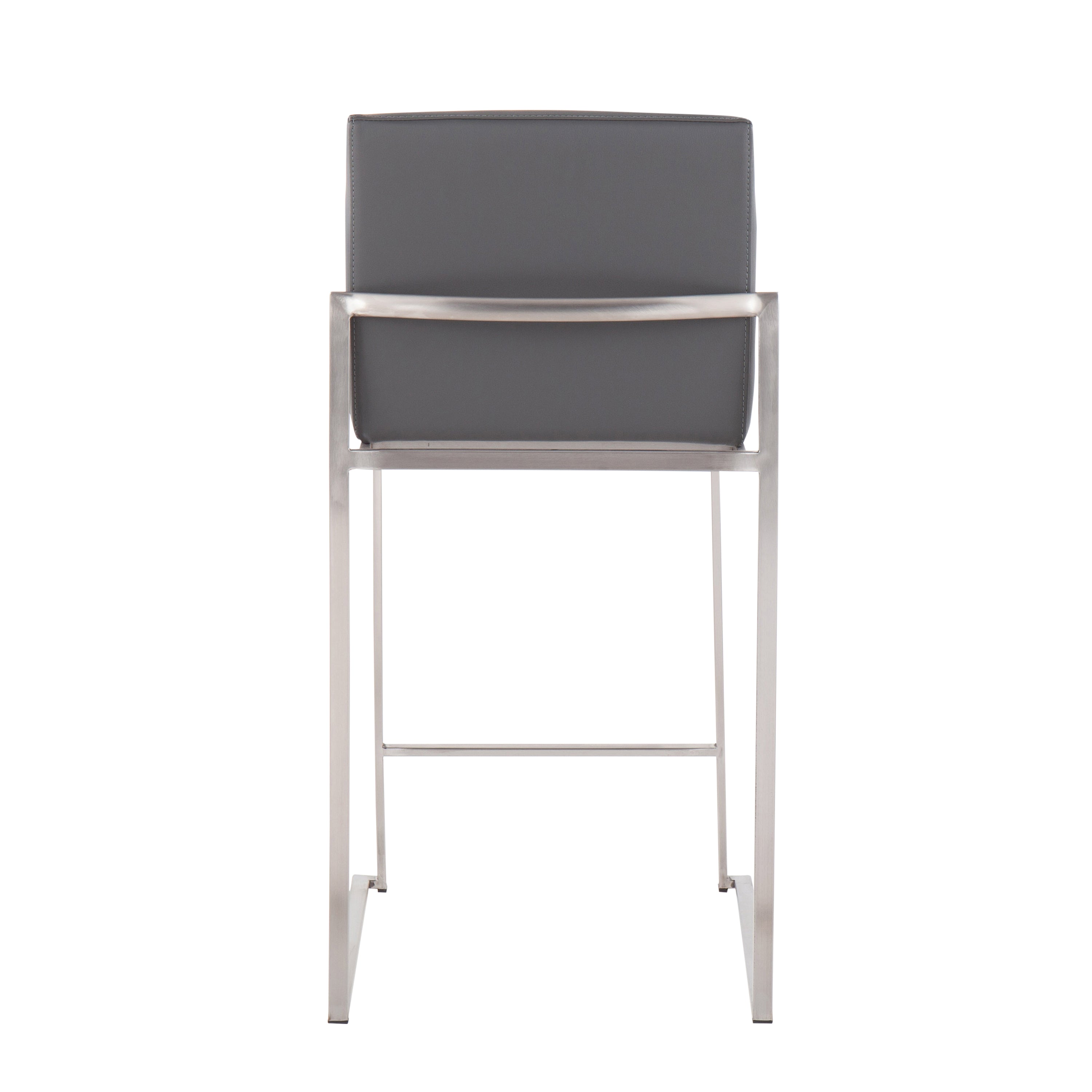 Contemporary High Back Counter Stool