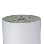 D16x28.5" Glass Table Lamp