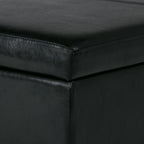 Avalon 48 Inch Wide Storage Ottoman Bench