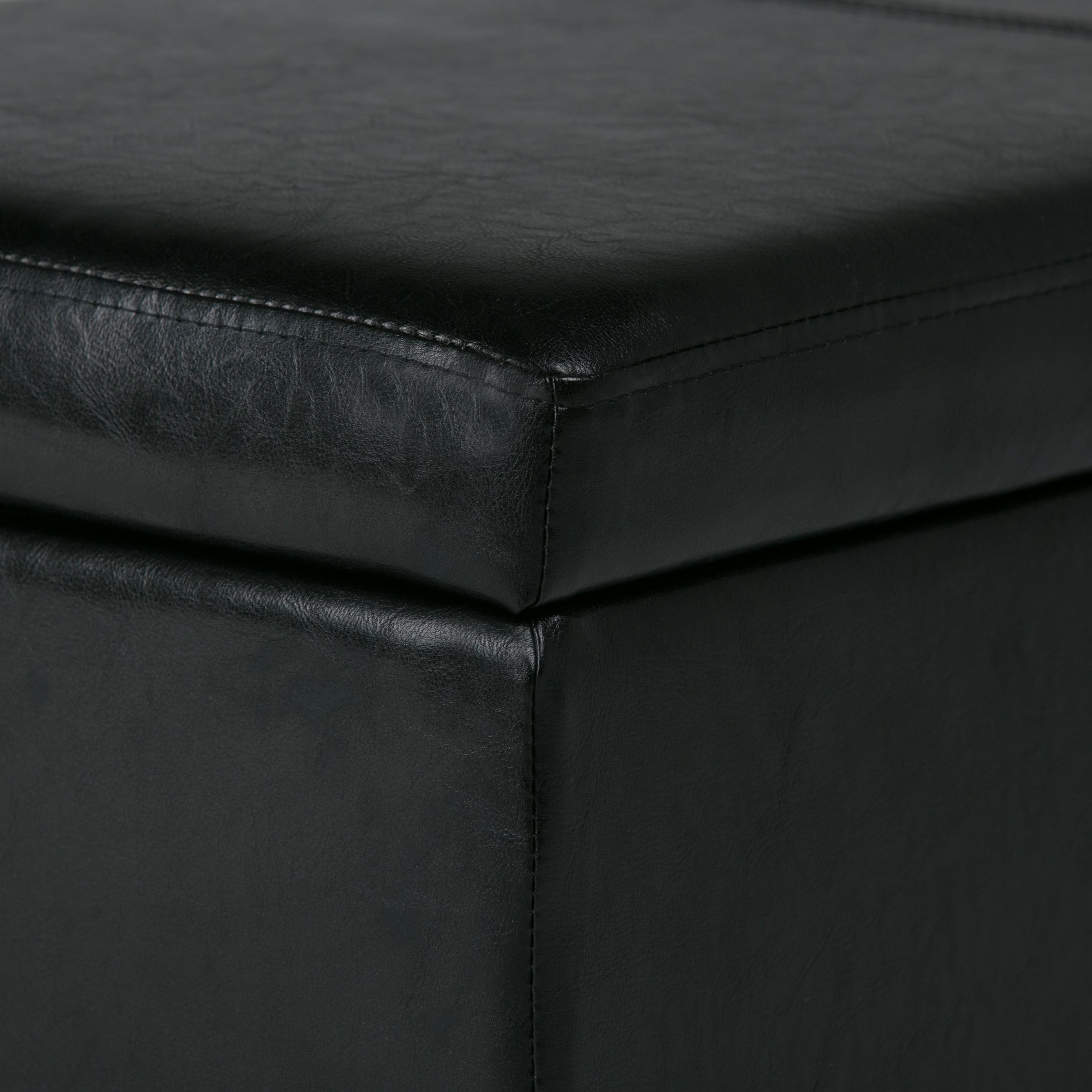 Avalon 48 Inch Wide Storage Ottoman Bench