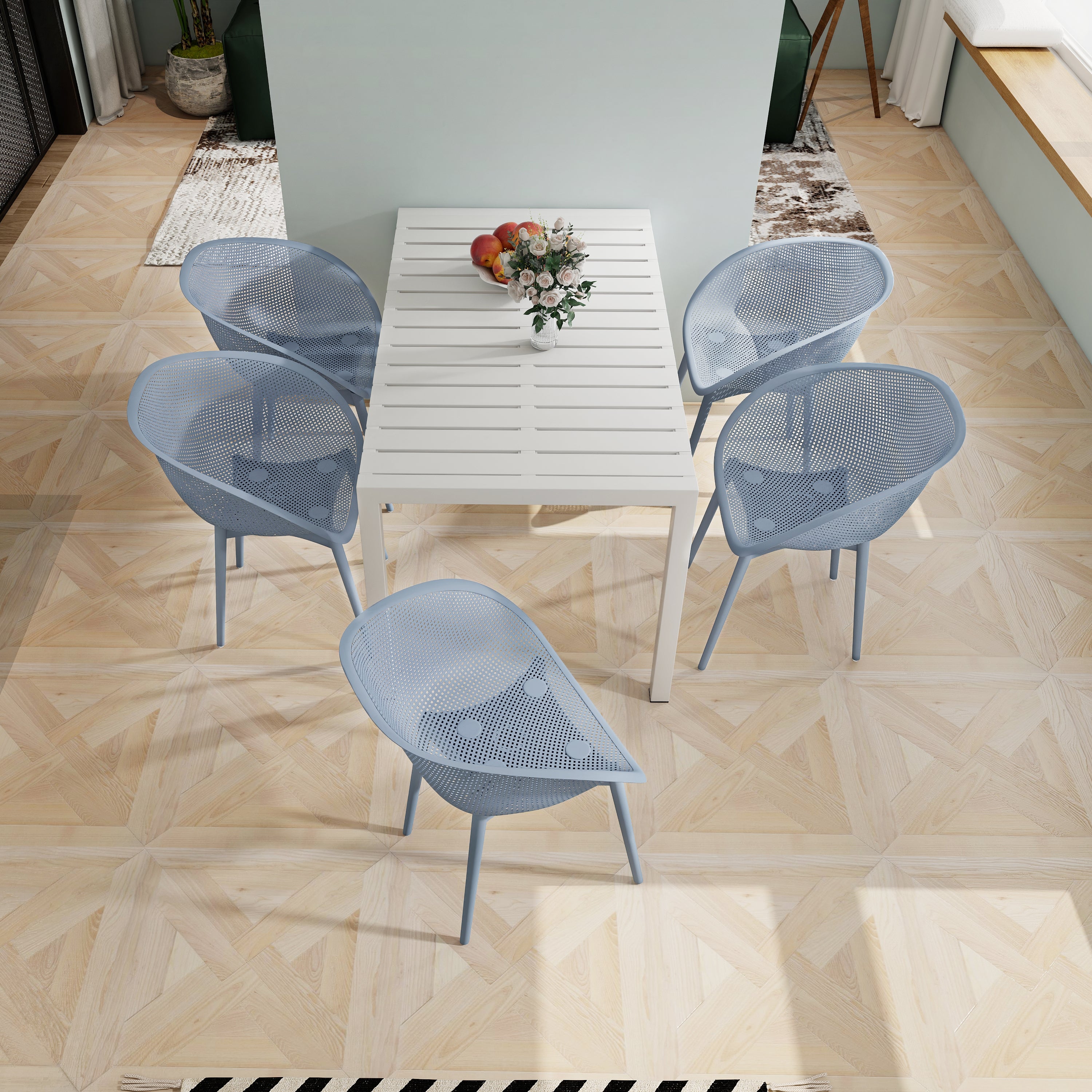 Summer - 2-Pack Modern Lounge Chairs